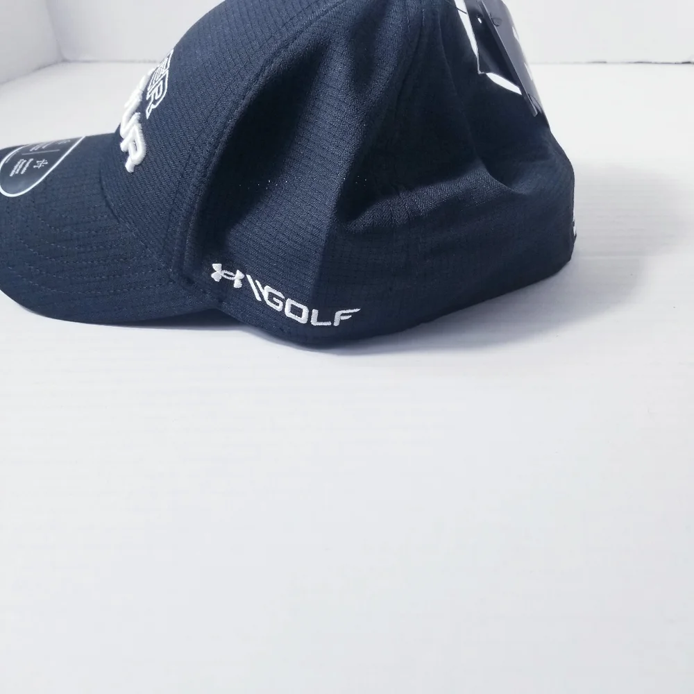 NWT UNDER ARMOUR YOUTH FITTED HAT SIZE YOUTH MED/ YOUTH LARGE